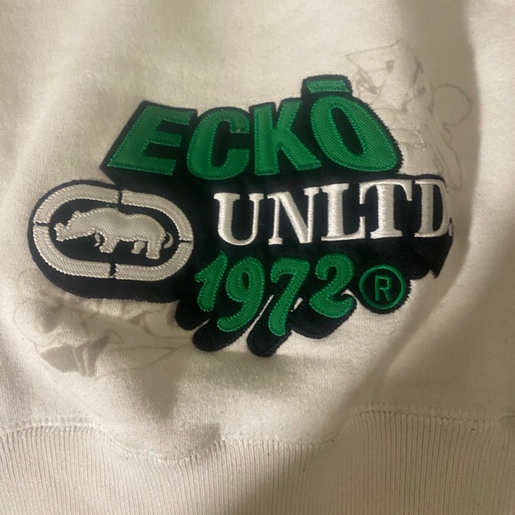 Ecko unlimited detailed heavy 90’s hoodie - Picture 8 of 9